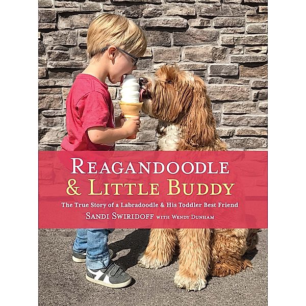 Reagandoodle and Little Buddy, Sandi Swiridoff