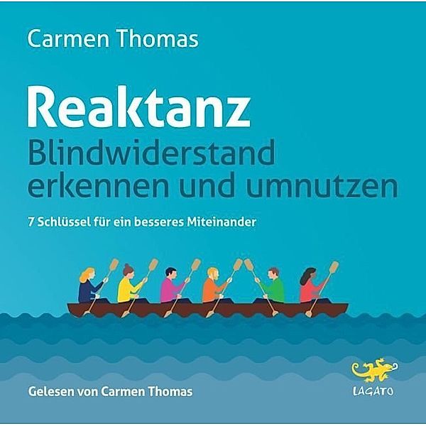 Reaktanz - Blindwiderstand erkennen und umnutzen,Audio-CD, MP3, Carmen Thomas