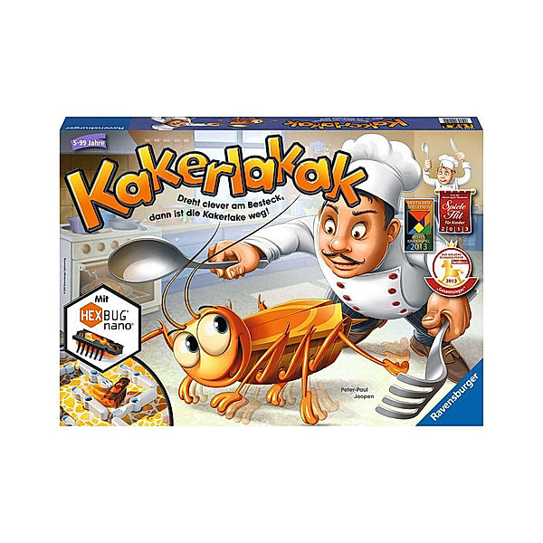 Ravensburger Verlag Reaktionsspiel: Kakerlakak