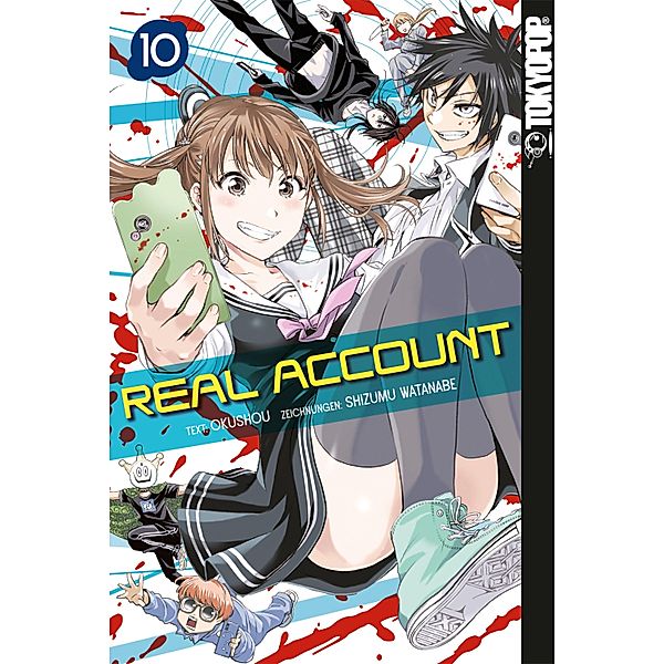 Real Account, Band 10 / Real Account Bd.10, Shizumu Watanabe