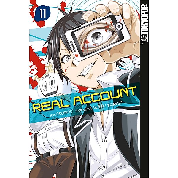 Real Account, Band 11 / Real Account Bd.11, Shizumu Watanabe