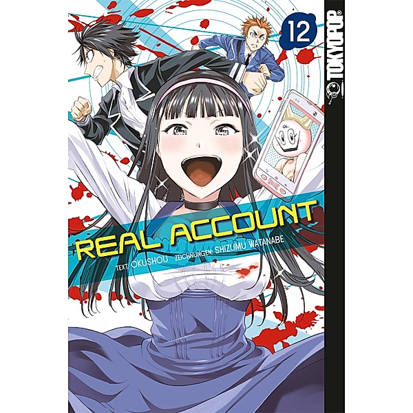 Real Account, Band 12 / Real Account Bd.12, Shizumu Watanabe