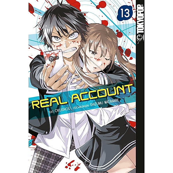 Real Account, Band 13 / Real Account Bd.13, Shizumu Watanabe