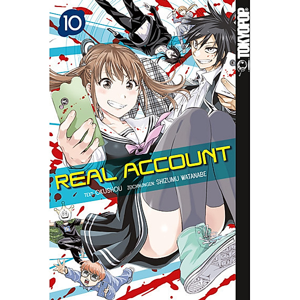 Real Account Bd.10, Shizumu Watanabe, Okusho