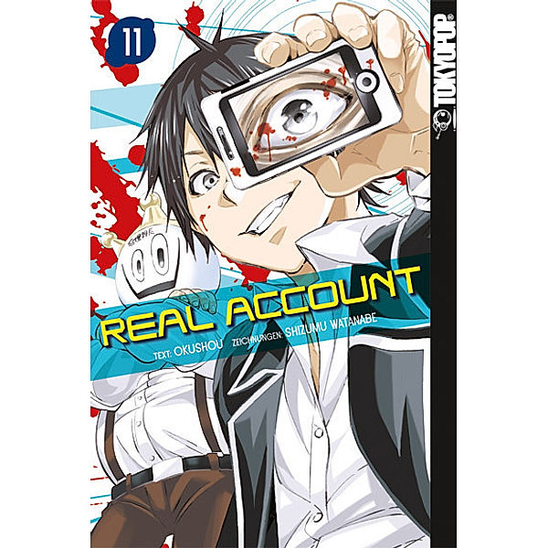 Real Account Bd.11, Shizumu Watanabe, Okusho