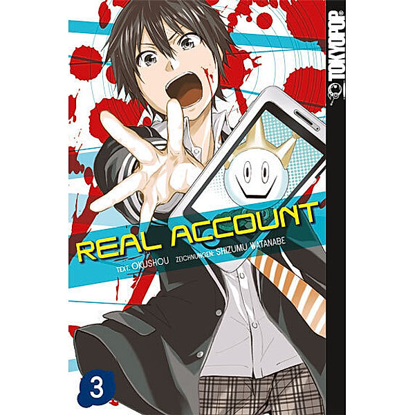 Real Account Bd.3, Shizumu Watanabe