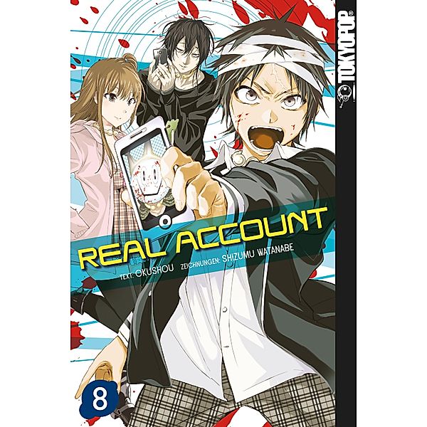 Real Account Bd.8, Shizumu Watanabe