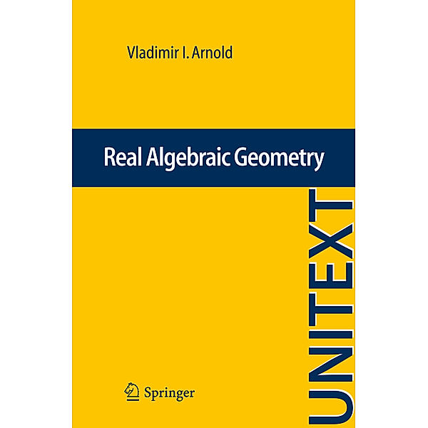 Real Algebraic Geometry, Vladimir I. Arnold