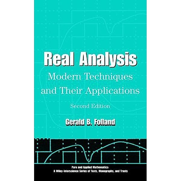 Real Analysis, Gerald B. Folland