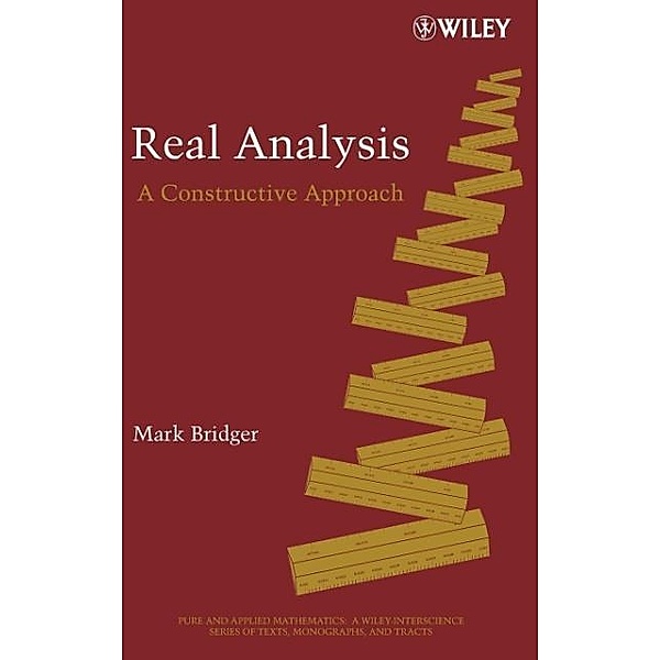 Real Analysis, mark bridger