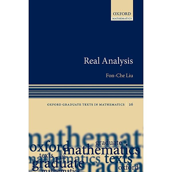 Real Analysis, Fon-Che Liu