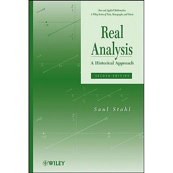 Real Analysis, Saul Stahl
