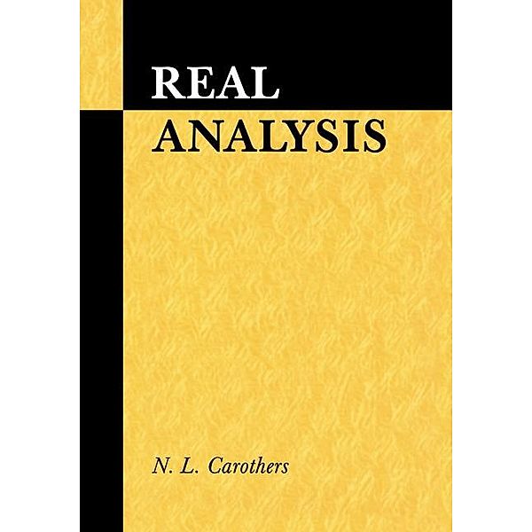 Real Analysis, N. L. Carothers