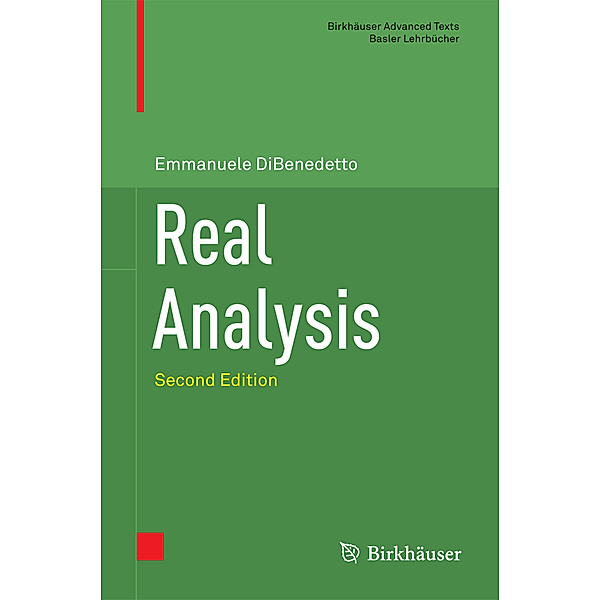 Real Analysis, Emmanuele DiBenedetto