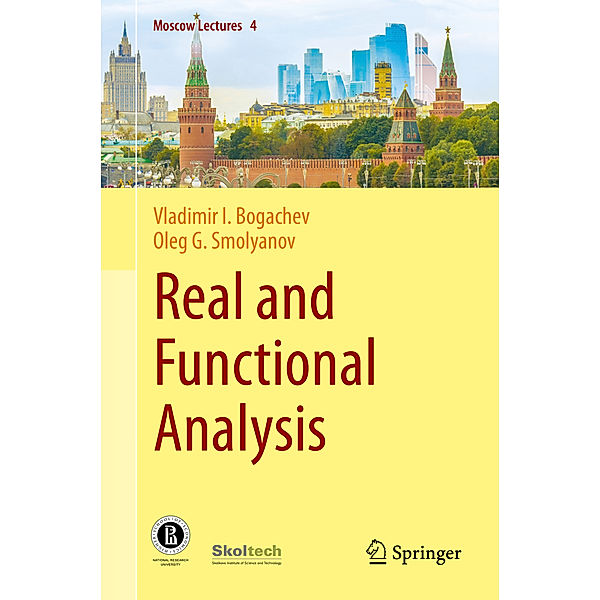 Real and Functional Analysis, Vladimir I. Bogachev, Oleg G. Smolyanov