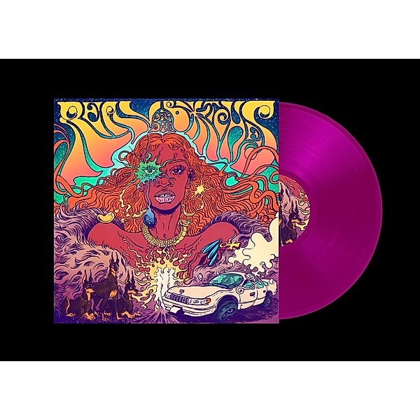 REAL BITCHES DON'T DIE (Neon Violet Vinyl), Kari Faux