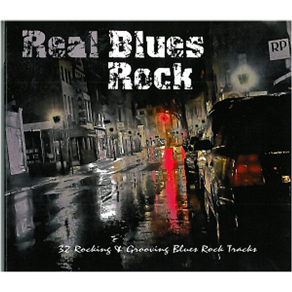 Real Blues Rock, Diverse Interpreten