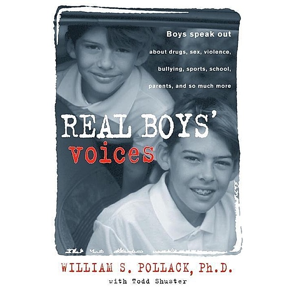 Real Boys' Voices, William Pollack, Todd Shuster