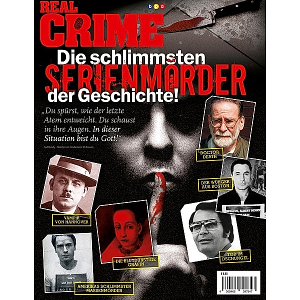 Real Crime: Die schlimmsten SERIENMÖRDER der Geschichte, Oliver Buss