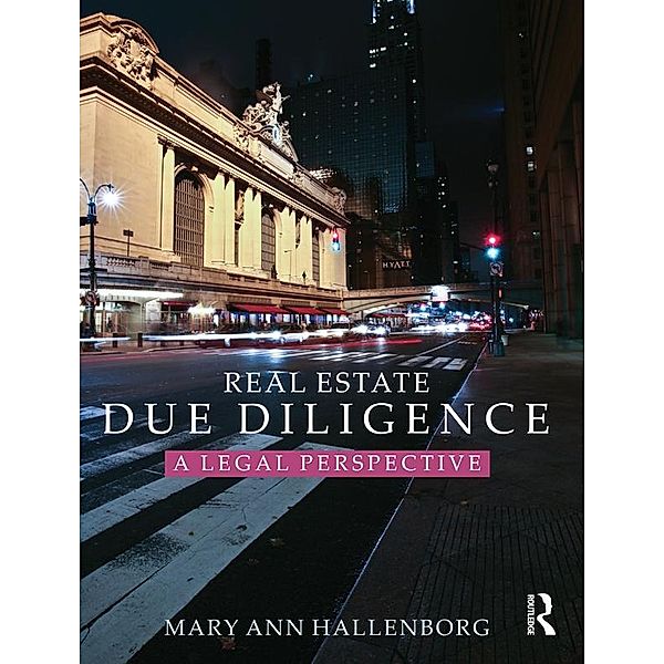 Real Estate Due Diligence, Mary Ann Hallenborg