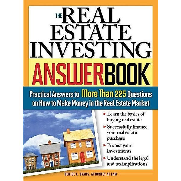Real Estate Investing Answer Book / Answer Book, Denise L. Evans