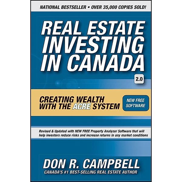 Real Estate Investing in Canada, Don R. Campbell