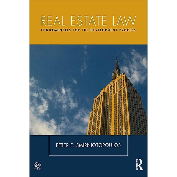 Real Estate Law, Peter Smirniotopoulos