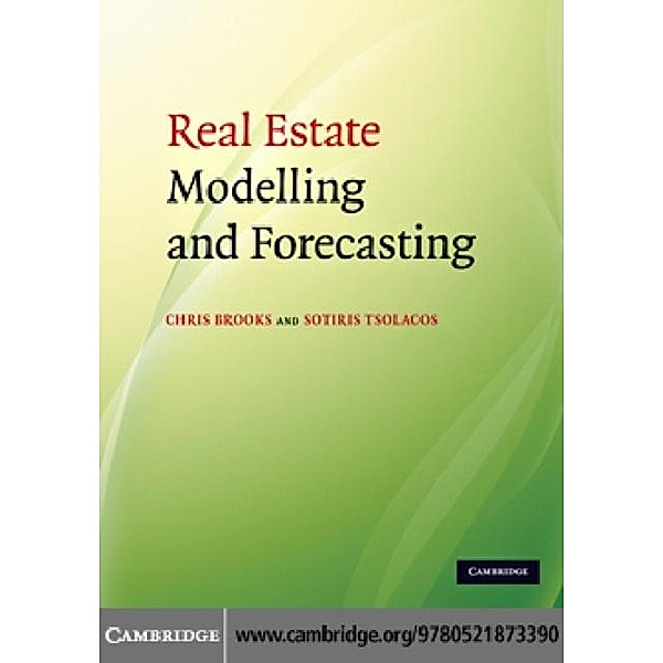 Real Estate Modelling and Forecasting, Chris Brooks