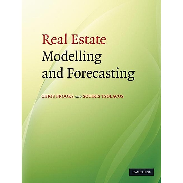 Real Estate Modelling and Forecasting, Chris Brooks