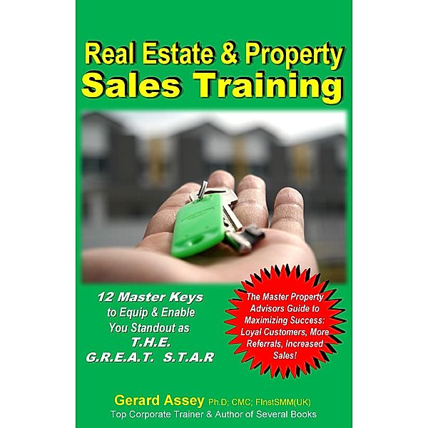 Real Estate & Property  Sales Training, Gerard Assey