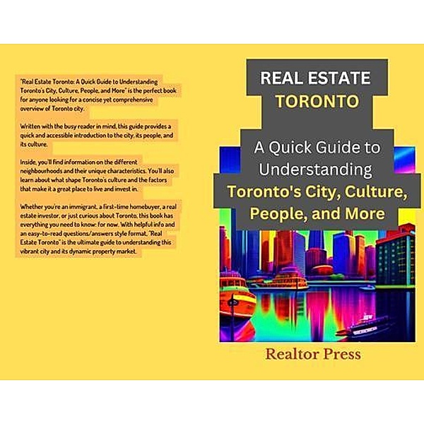 Real Estate Toronto, Knowledge Press