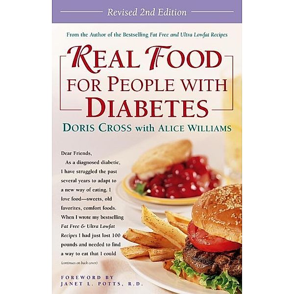 Real Food for People with Diabetes, Revised 2nd Edition, Doris Cross, Alice Williams