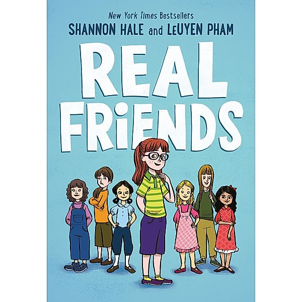 Real Friends, Shannon Hale