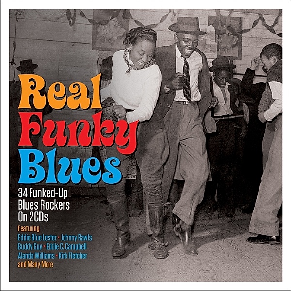 Real Funky Blues, Diverse Interpreten