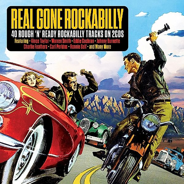 Real Gone Rockabilly, Diverse Interpreten