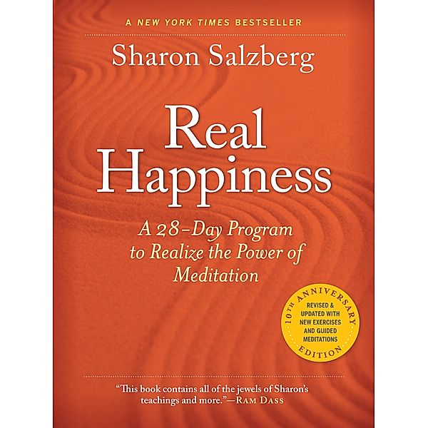Real Happiness, 10th Anniversary Edition, Sharon Salzberg