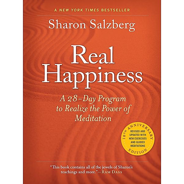 Real Happiness. 10th Anniversary Edition, Sharon Salzberg