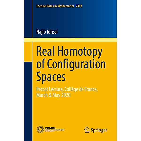 Real Homotopy of Configuration Spaces, Najib Idrissi