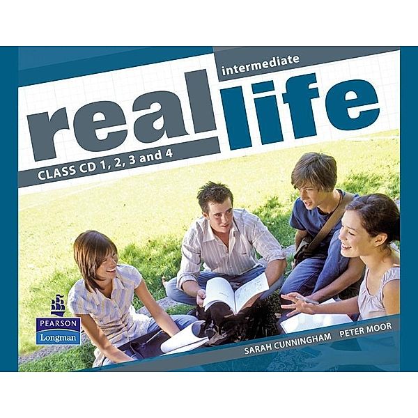 Real Life Global Intermediate Class CD 1-3, Audio-CD, Sarah Cunningham, Peter Moor