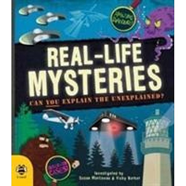 Real-Life Mysteries, Susan Martineau