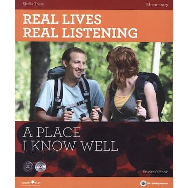 Real Lives, Real Listening: A Place I Know Well - Elementary, Student's Book w. Audio-CD