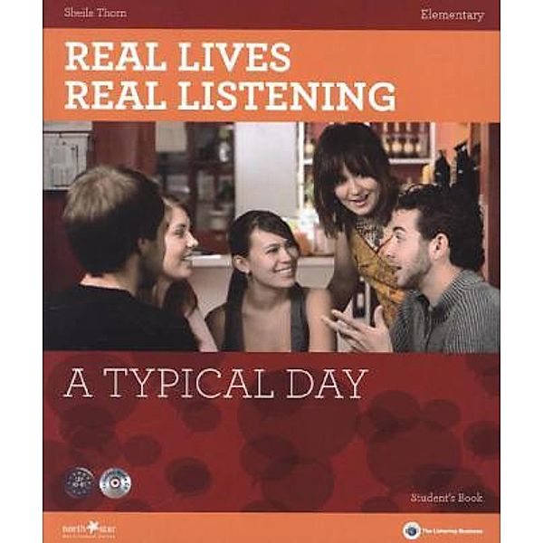 Real Lives, Real Listening: A Typical Day - Elementary, Student's Book w. Audio-CD
