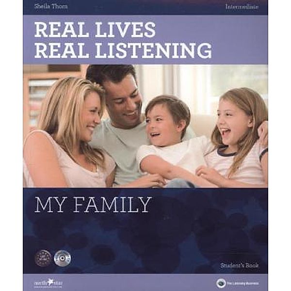 Real Lives, Real Listening: My Family - Intermediate, Student's Book w. Audio-CD