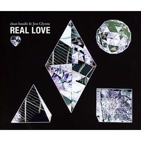 Real Love (2-Track Single), Jess Clean Bandit & Glynne