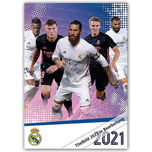 Real Madrid 2022 - A3-Posterkalender, Danilo