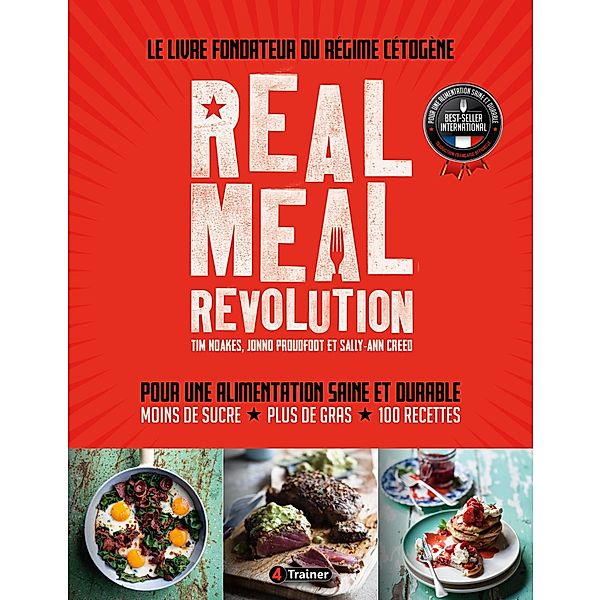 Real Meal Revolution, Tim Noakes, Jonno Proudfoot, Sally-Ann Creed