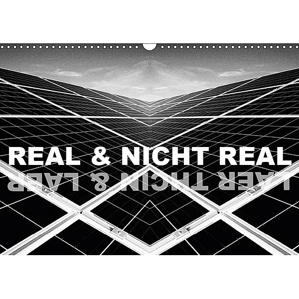 REAL & NICHT REAL (Wandkalender 2019 DIN A3 quer), Walter J. Richtsteig