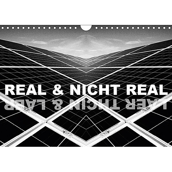 REAL & NICHT REAL (Wandkalender 2019 DIN A4 quer), Walter J. Richtsteig