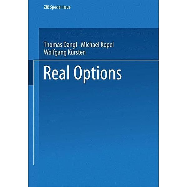 Real Options / ZfB Special Issue