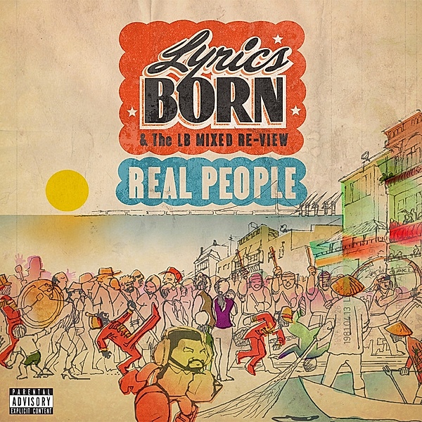 Real People (Vinyl), Lyrics Born